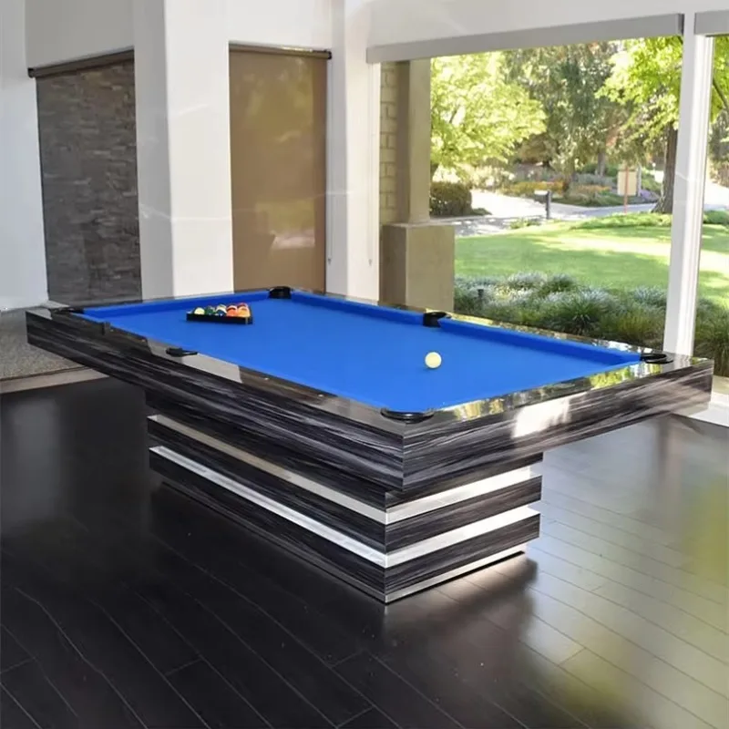 Factory Direct Sales Snooker Pool Modern Luxury 9ft 8ft 9ft  Billiards Table