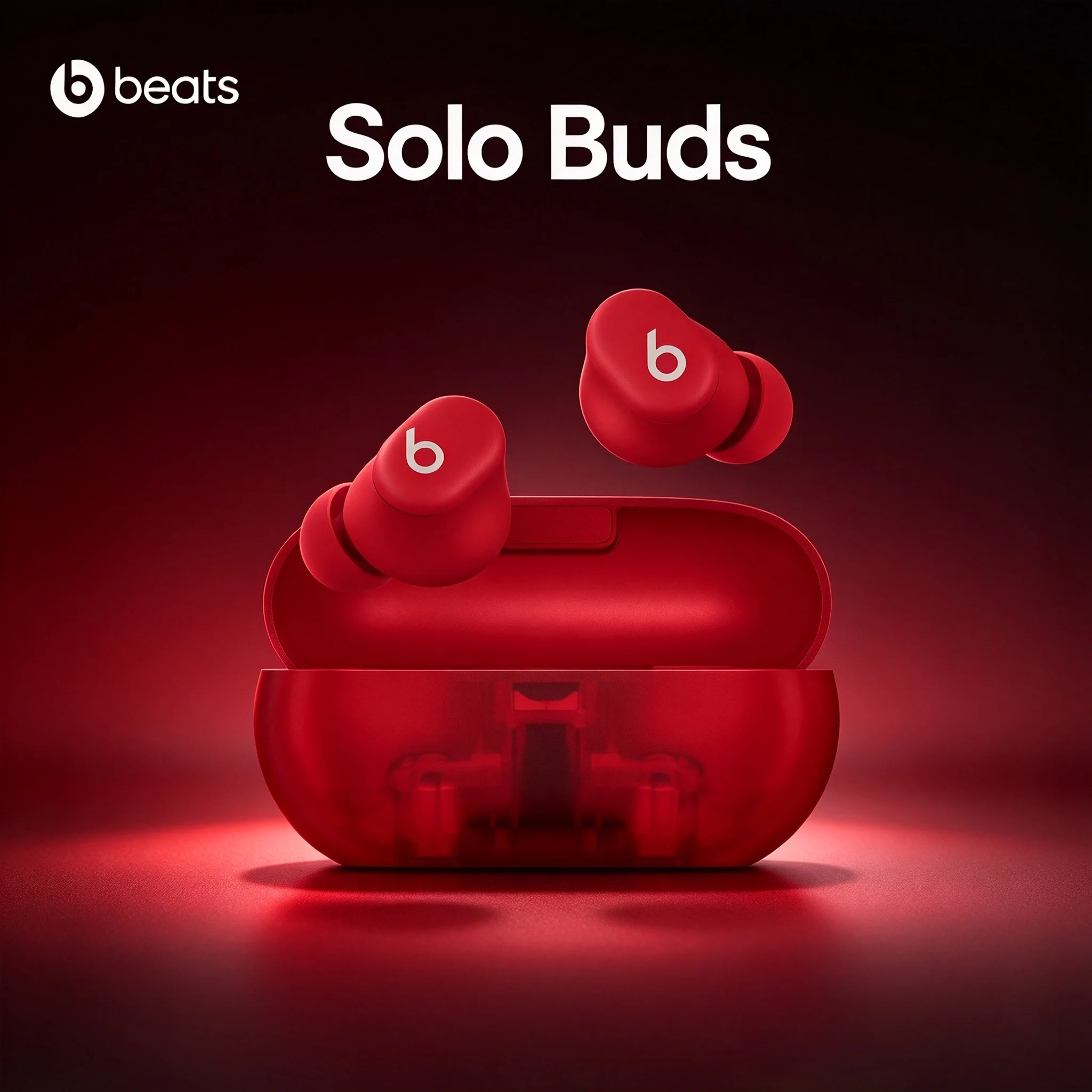 Beats Solo Buds Bluetooth In-ear Earbuds, 4 Sizes Silicone Eartips, Stable Fit, Auto Pairing For iPhone Android Earphones