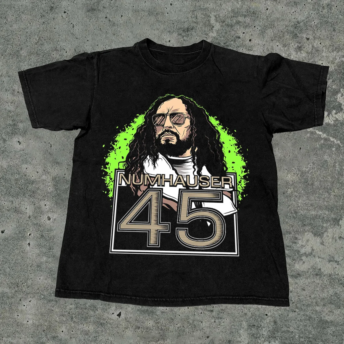 

Рубашка унисекс с градиентом заката — «Искусственные вибрации» для современных гардеробов!