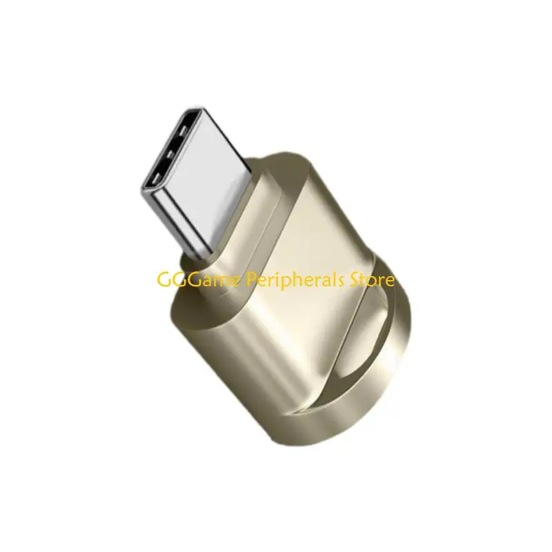 U55B Type C TF Card Adapter For Digital Camera Memory Card Reader Adapter Transfer Connector Simultaneously Read For Laptop