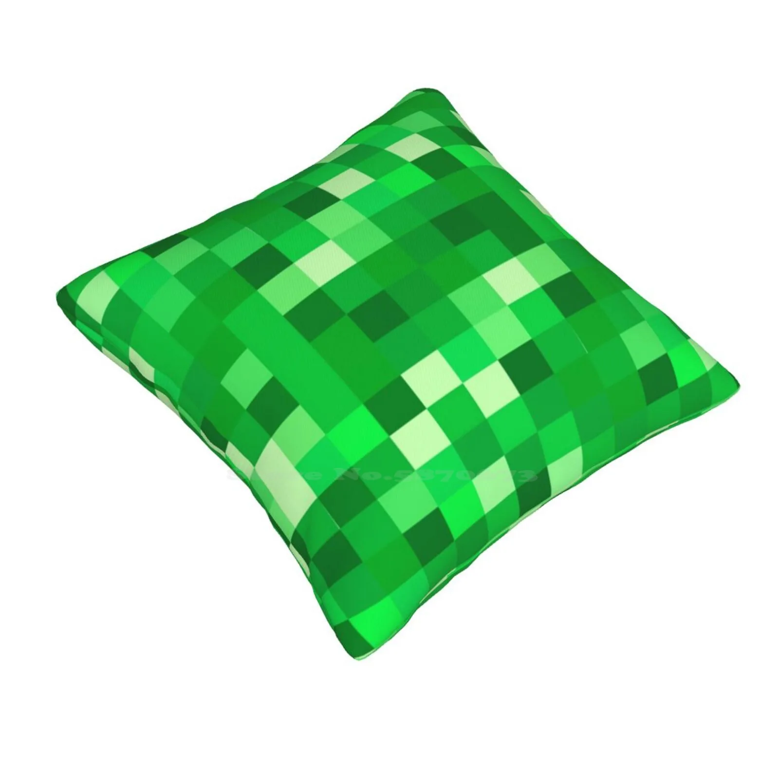 Pattern Style Pillows Case Bedroom Home Decoration Pattern Kawaii Gamer Hostile Mobs