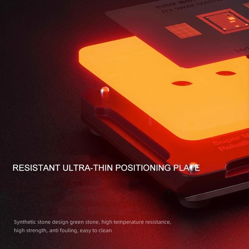 Magnetic CPU Repair Stencil for -16 Series IP Swap Board Chip Reballing Platform Enhanced Motherboard Support-A31R