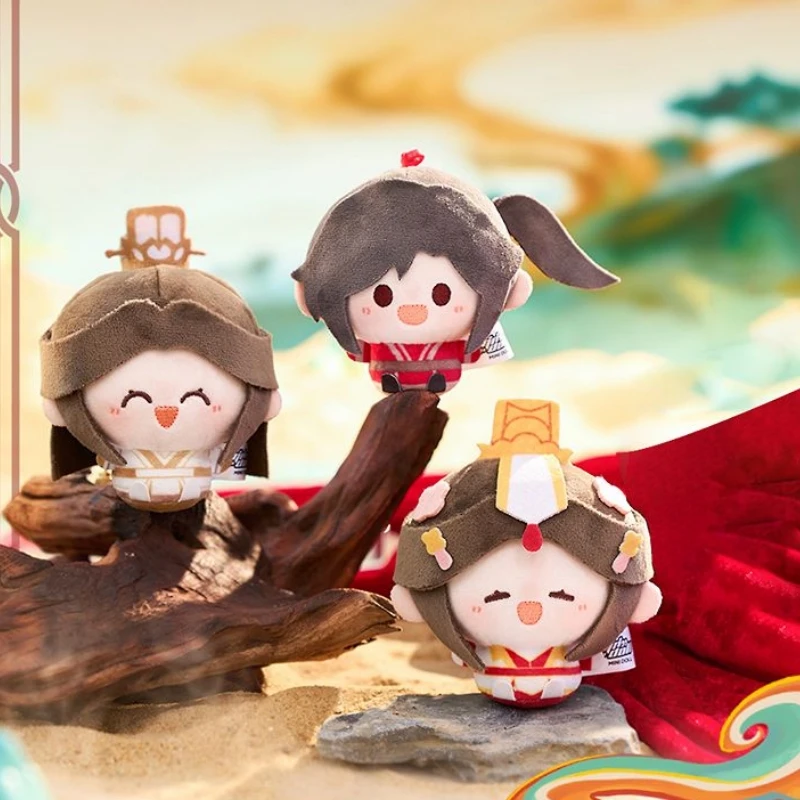 

Hot Tian Guan Ci Fu Plush Doll Stuffed Toy Heaven Official’S Blessing Hua Cheng Xie Lian Figure Keychain Splendid Flowers