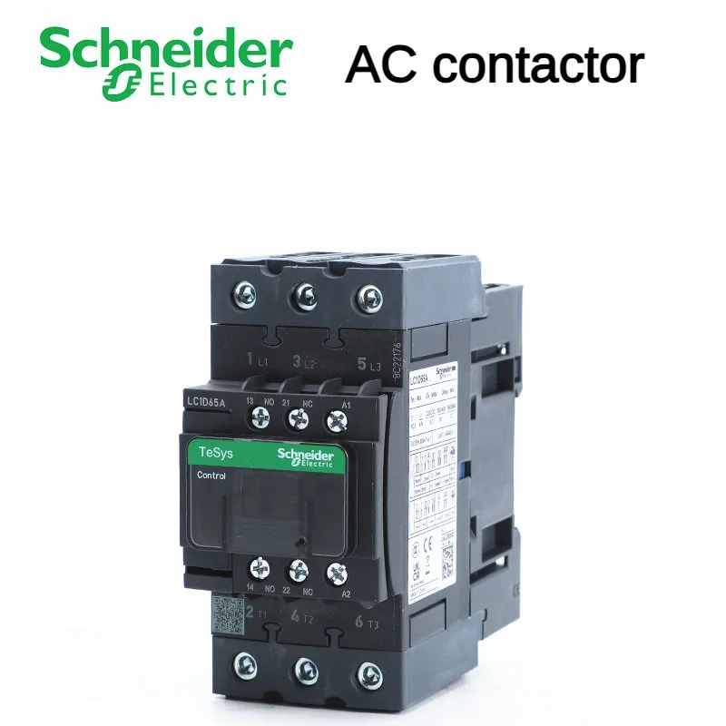 Schneider AC  Elevator Contactor LC1-D65AE7C B7C C7C M7C F7C Q7C  Solenoid Voltage 24V 36V 48V 110V 220V 380V