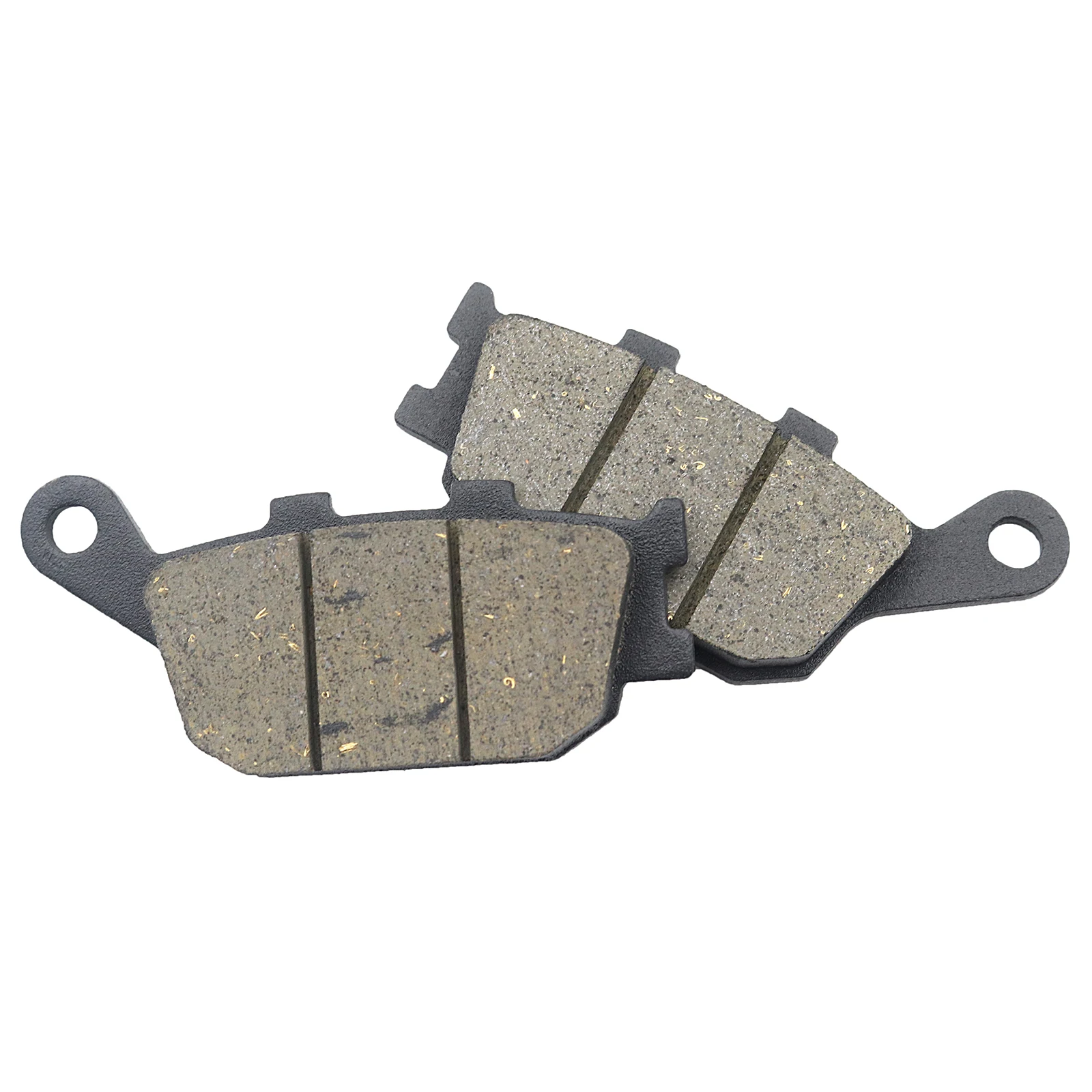 Motorcycle Rear Brake Pads For SUZUKI SV400 DL650 GSF650 GSX650 SV650 GSR750 DL1000 SV1000 GSF1250 GSX1250 V Strom 650