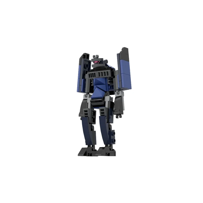 

214pcs MOC Mini Robots Creator Model Building Blocks Construction Toy Christmas Gifts DIY Creative Idea Education Assemble Brick