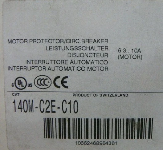 

Brand New Original 140M-C2E-C10 C16 C20 C25 B10 B16 B25 B40 B63 A63 Fast delivery