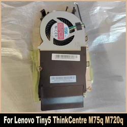 01MN631 01MN632 New Original For Lenovo Tiny5 ThinkCentre M75q M720q M920q P330 M920x 65w Cooling Fan BAZA0817R2U