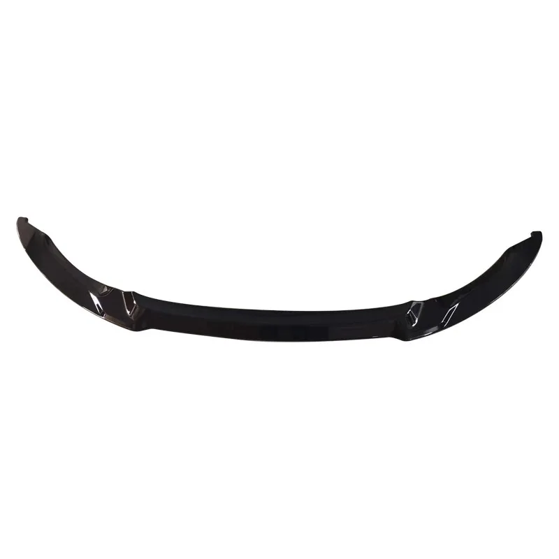 Car Front Bumper Lip Spoiler Splitter For BMW F80 F82 F83 M3 M4 CS Diffuser Splitter Cover Guard Bodykits 2014-2020 Tuning