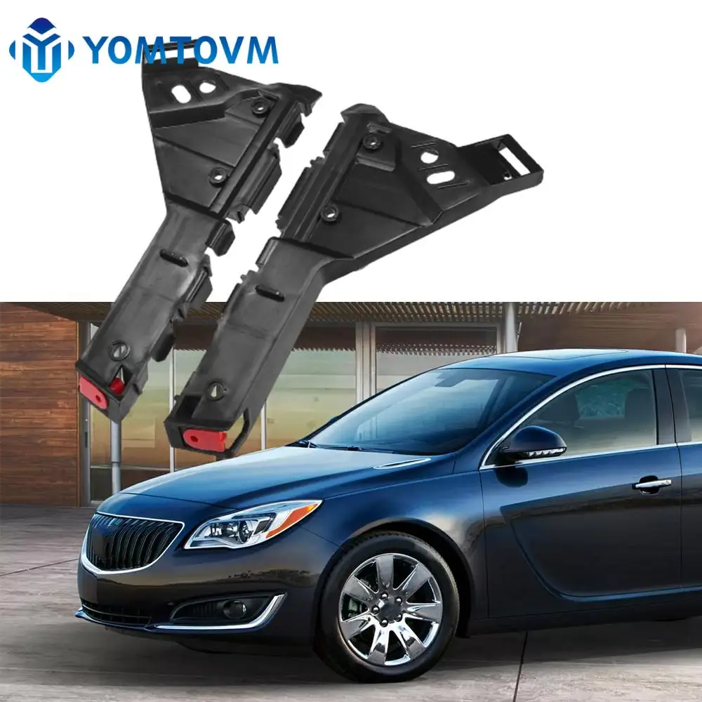 Front Bumper Support Bracket Mounting Left Right 13238442 13238441 for Buick Regal 2009 2010 2011 2012 2013 2014 2015 2016