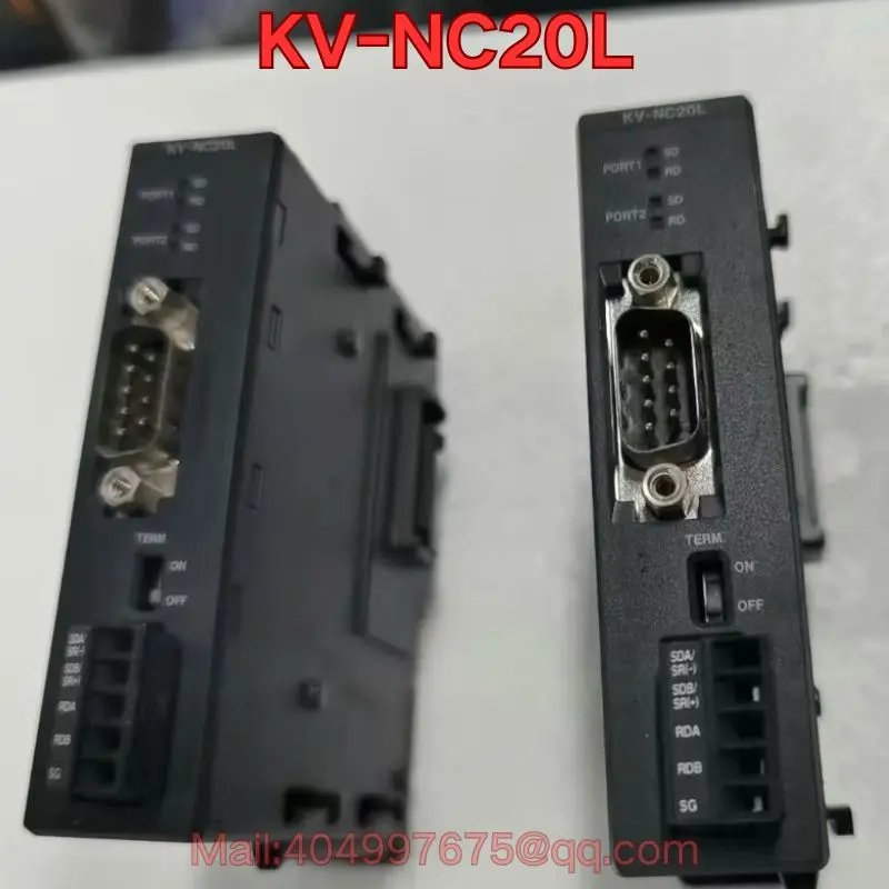 Second-hand KV-NC20L PLC module function test is normal Latest Pricing for 2026