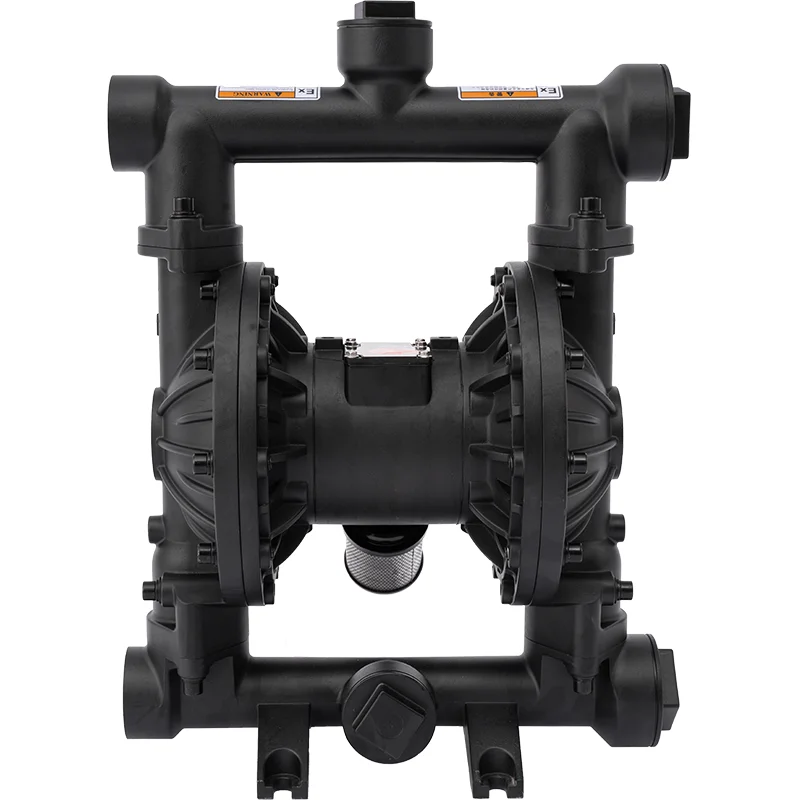 

QBY3-65L Customizable Air Operated Double Diaphragm Aluminum Alloy Ceramic Solution Sewage Pump