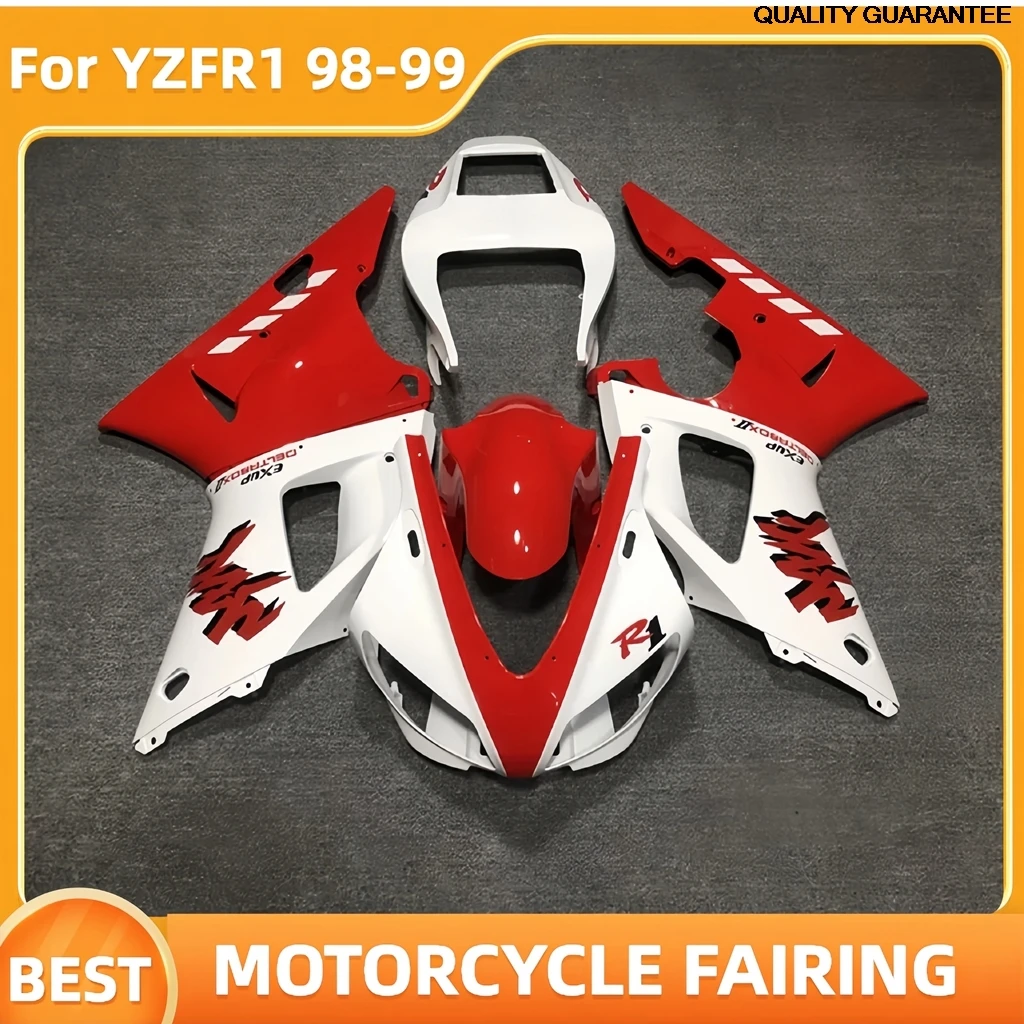 For YAMAHA 98 99 YZF R1 1998 1999 YZFR1 Chinese Motorcycle Fairing Bodywork YZFR1 98 99 Prime ABS Plastic