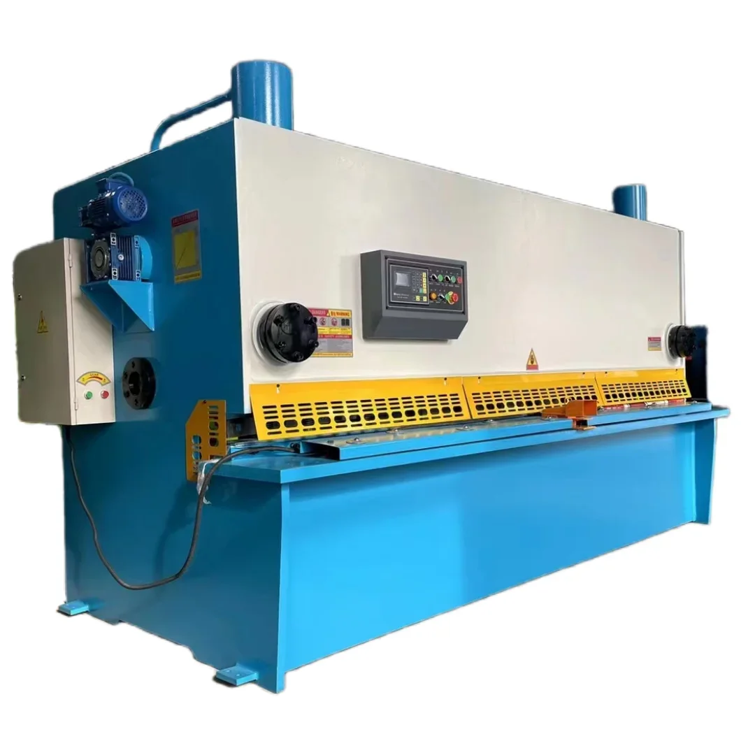 YG-6*3200 Heavy Duty Automatic CNC Hydraulic Guillotine Shearing Machine Sheet Metal Cutting Machine