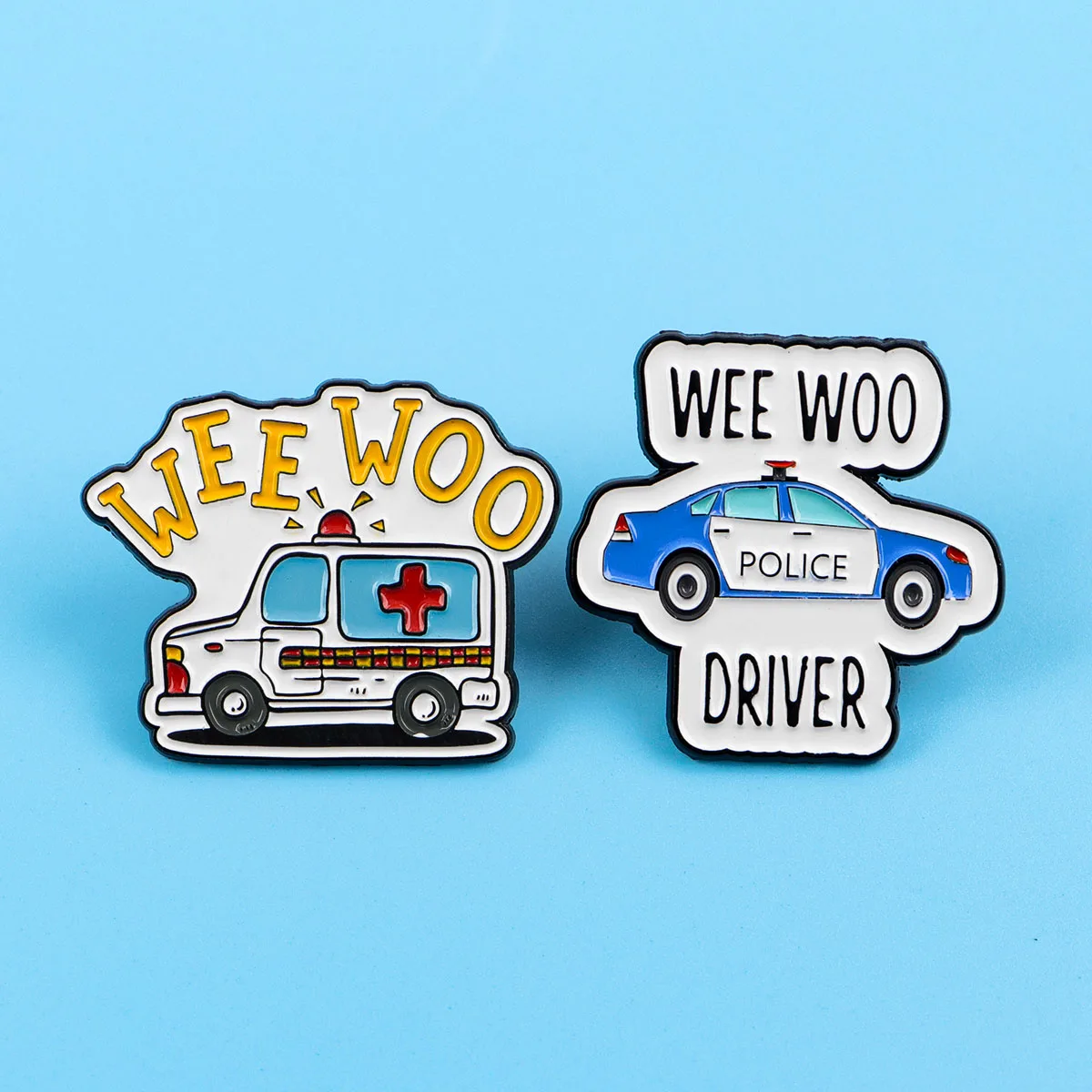 الإسعاف المينا دبوس الطبية بروش الصنوبر التلبيب شارة بدبابيس على ظهره الملابس والاكسسوارات مجوهرات الأزياء هدايا معاطف للأطباء والممرضات #2