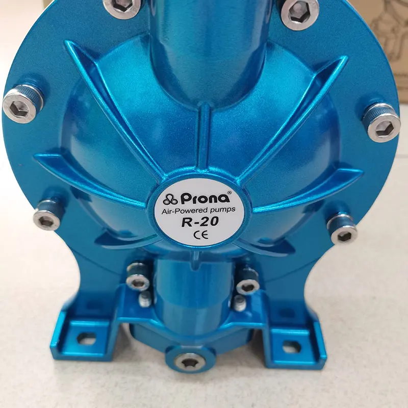 Prona R-20 Air Powered Double Diaphragm Pump R20 Pneumatic Paint Supply Machine