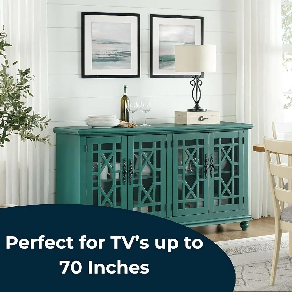 Home Elegant TV Stand, 63