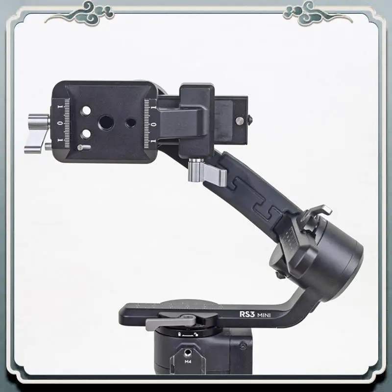 Premium Stabilizer Vertical Plate For DJI Ruyi RS3 RS2 Pro Vertical Camera Mounting Kit Handheld Stabilizer Vertical Plate