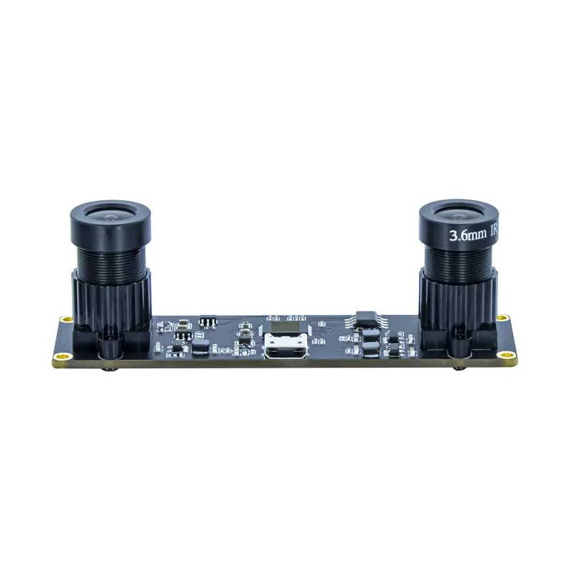 For 400MP Dual Lens USB Camera, Synchronized Frame 1080P Stereo Vision Module