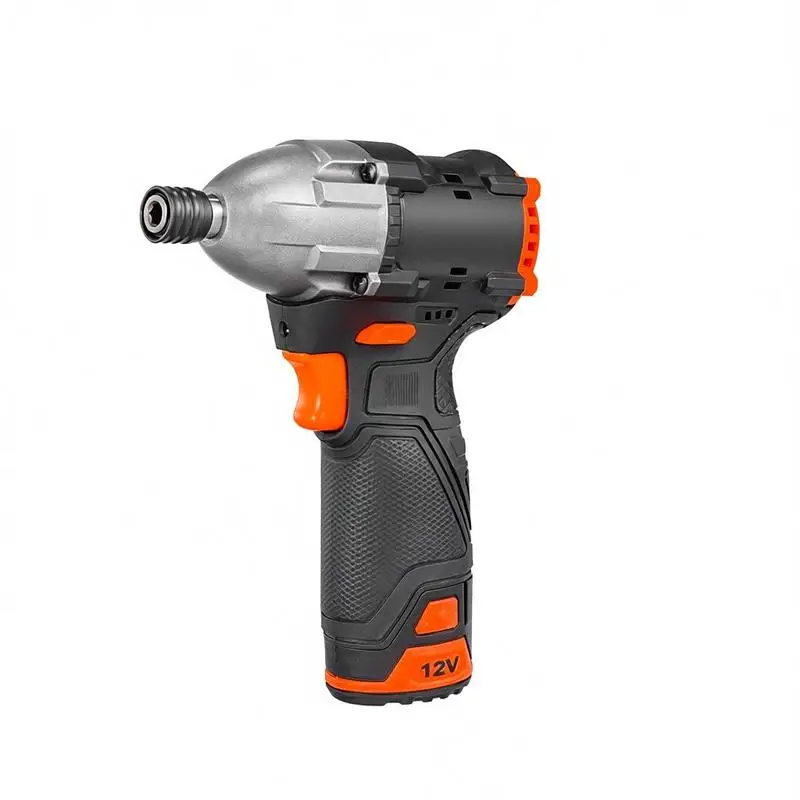 

Impact Driver, 1/4 Inch, 3000 RPM Max Speed, 12 V Brushless Motor, Electric Cordless Impact Driver Kit with Battery and Charger, 20 Bits, LED Work Light, for Furniture, Electrical, Home Repairs