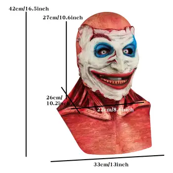 2025新款熱門LED駭客V字仇殺隊面具,成人發光LED面具,適用於螢光派對服裝配件、萬聖節面具裝飾 8 最佳銷售 萬聖節面具 - №4