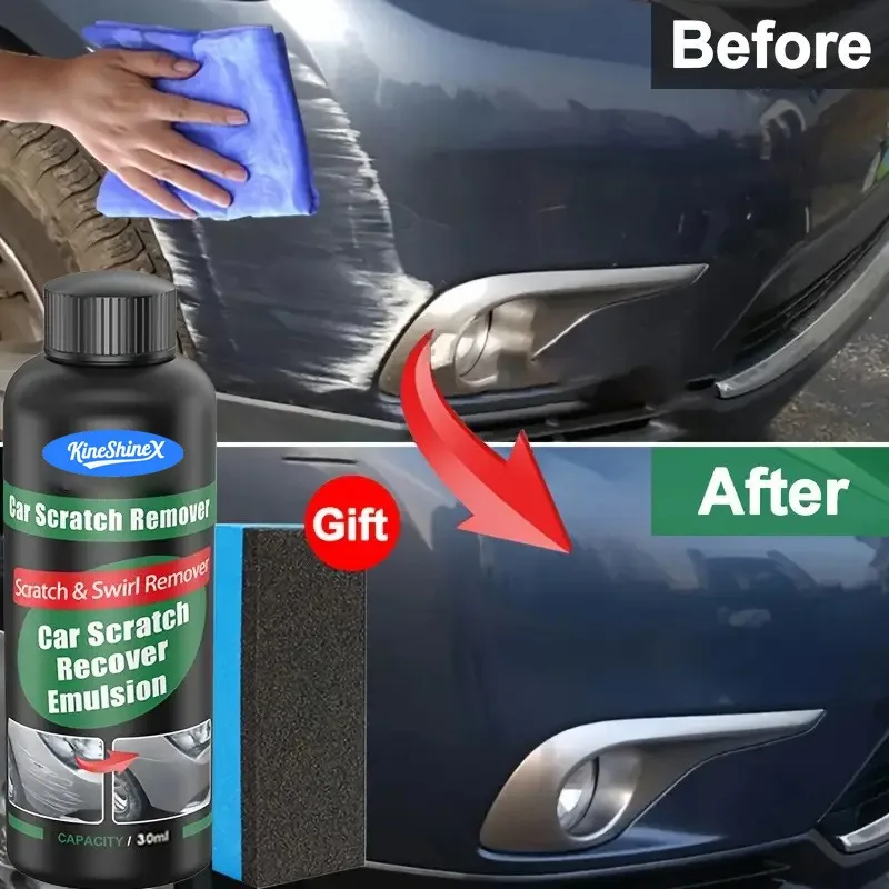 Auto-Kratzerentferner Lackpflege-Werkzeuge Auto-Whirl-Entferner Kratzerreparatur Poliermittel Auto-Karosserie Schleifpaste Anti-Kratzer-Wachs