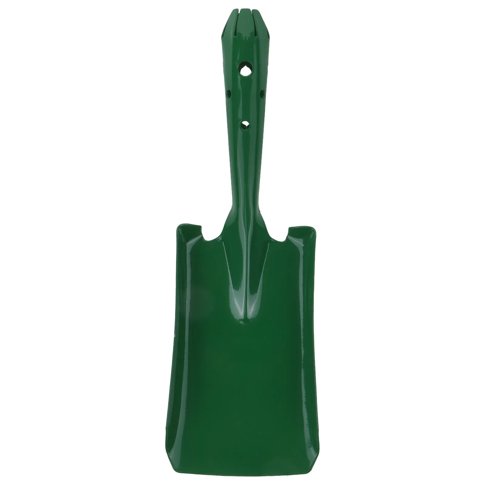 

Iron Fireplace Ash Shovel Smooth Edge Large Head Efficient Garden Tool for Soil Digging Fireplace Ash Bbq Coal Cleaning