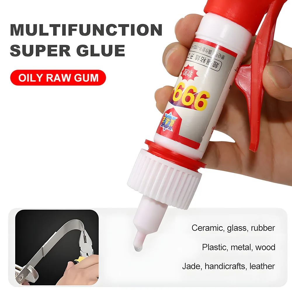 New Multi-functional Oily Original Glue Strong Glue Universal Glue Welding Metal Sticky Wood Plastic Specialized Glue