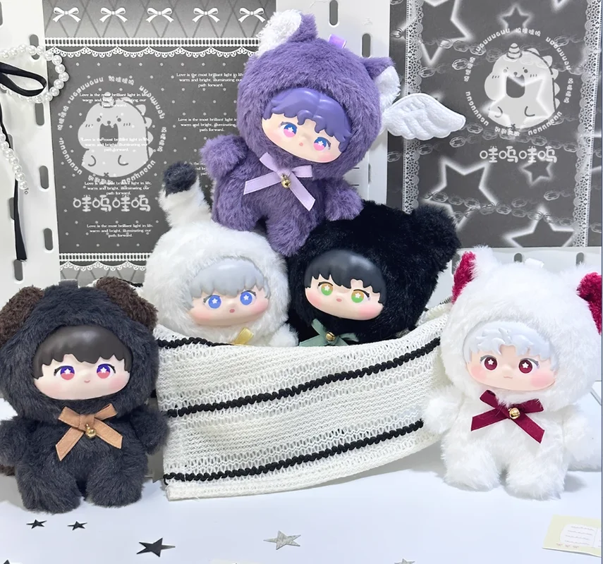 

Новое поступление, серия «Любовь и глубокое пространство», слепая коробка, мультяшная аниме-фигурка, игрушка, орнамент, рюкзак, милые подвески, игровые аксессуары, подарок