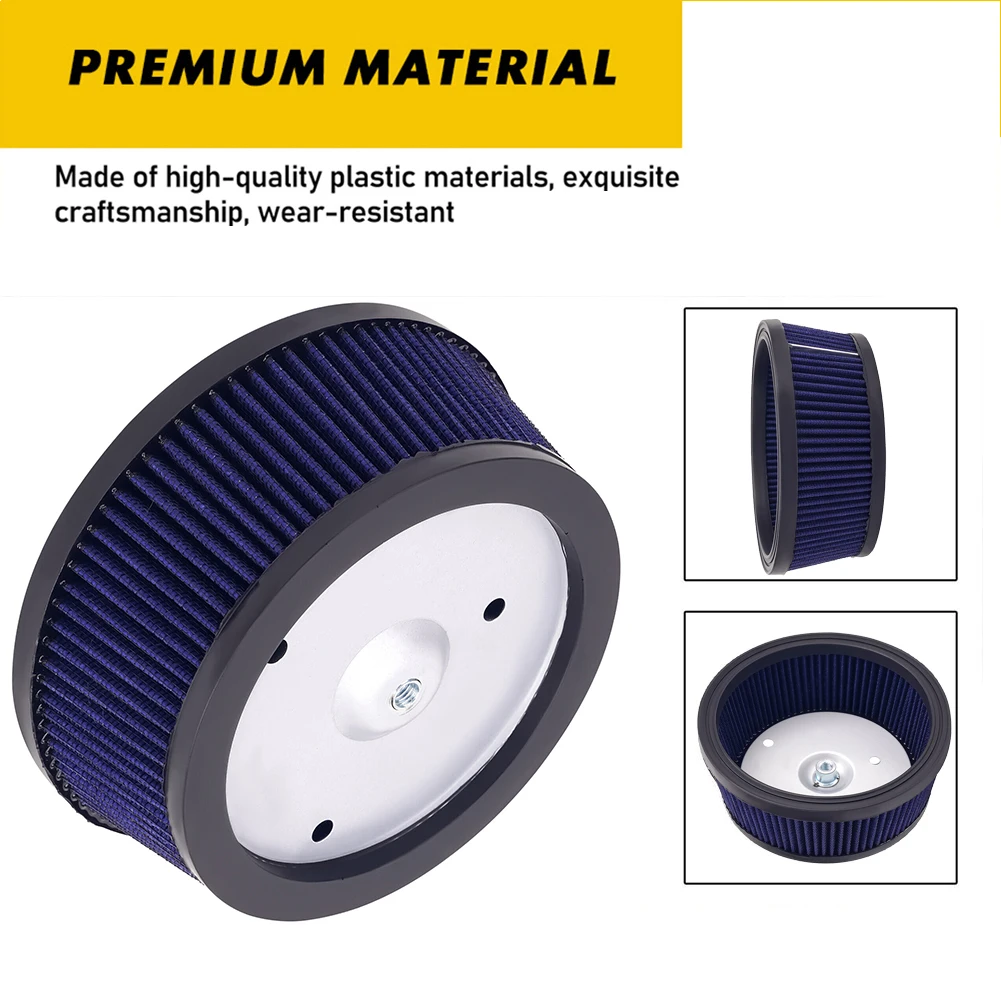 Air Filter Intake Air Cleaner Element For Harley Davidson FLHTCSE2 Screamin\' Eagle Electra Glide FLHTCUSE2 FLHTCUTG FLHTI FLHTK