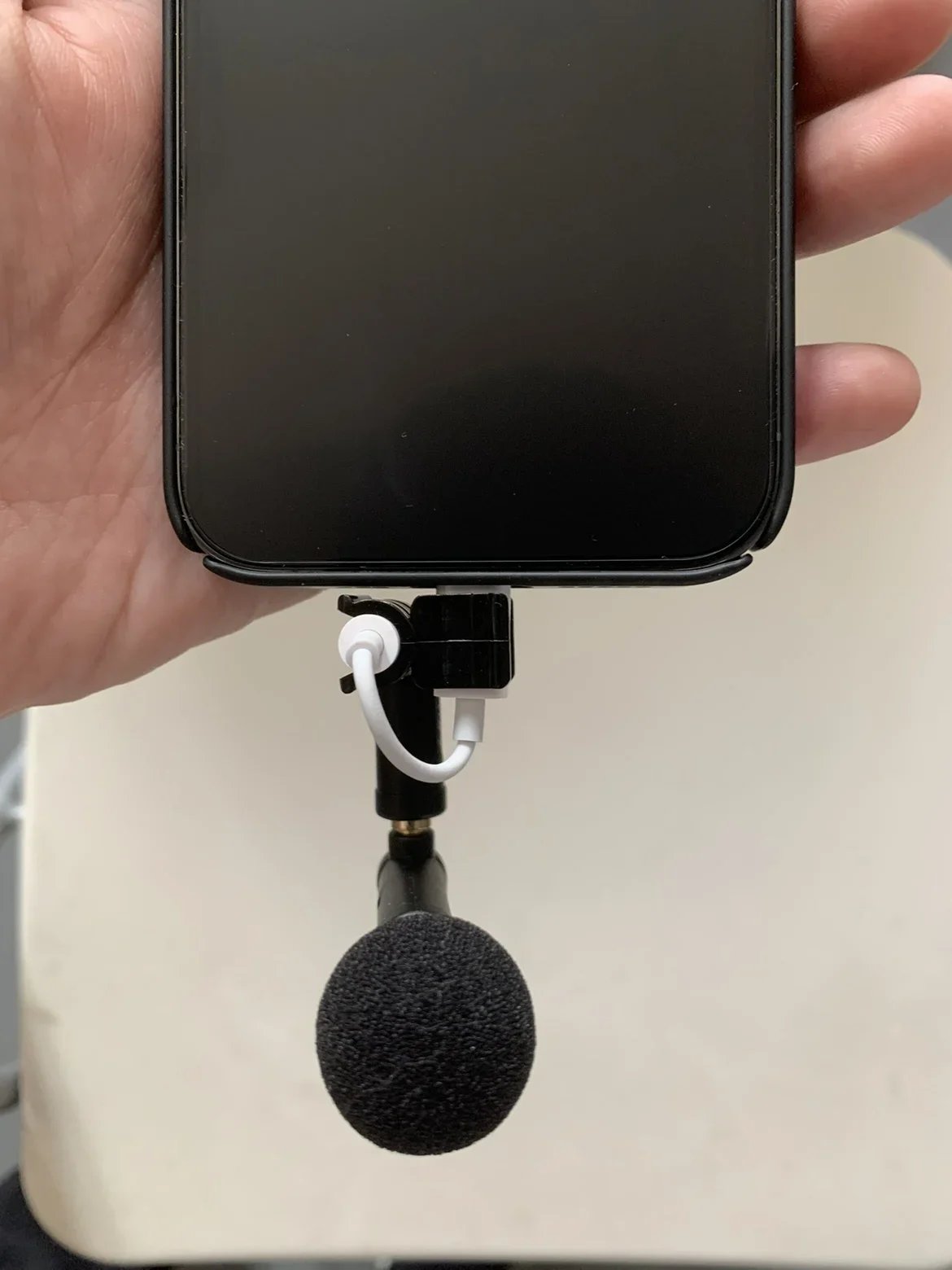 Camera Black Card Pointing Microphone Microphone ETM-009 Monomer