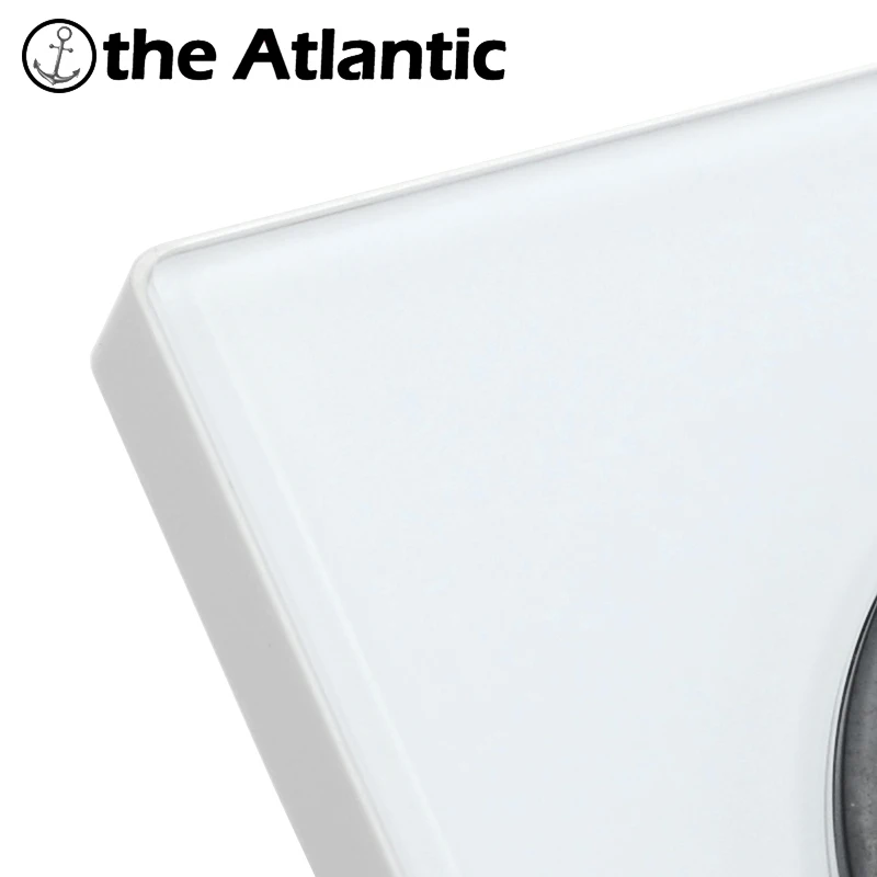 Light Switches With LED Indicator EU Power Socket Wall Outlet Piano Key Lamp Light Switches White Glass Outlet Light Switch