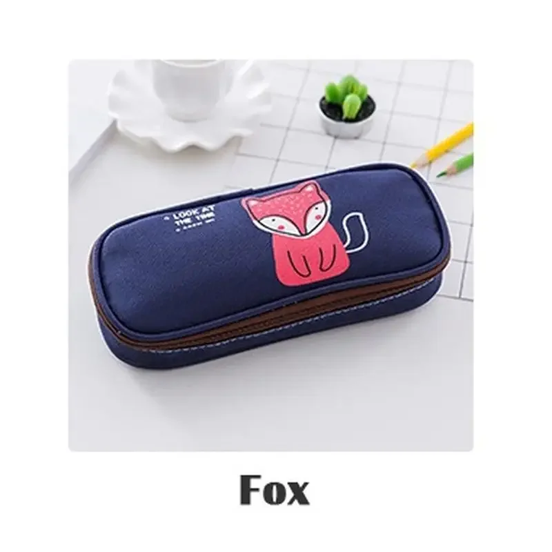 1 шт., школьная сумка для ручек, 4 цвета