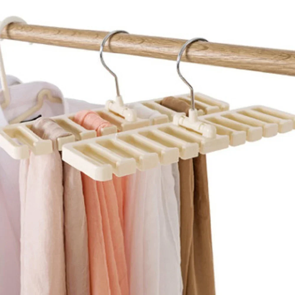 

Tie Belt Hanger Wardrobe Belt Rotating Organizer Rack Multifuctional Scarf Hanger Home Closet Storage Holder Accessories