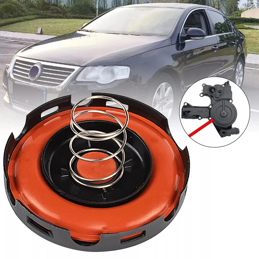 

Black Plastic PCV Oil Separator Valve Repair Kit 06H103495A For A4 For A5 For JETTA For GOLF For PASSAT For TIGUAN For SKODA