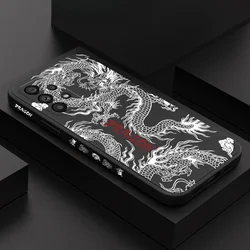 Devil Dragon Case For Samsung Galaxy A56 A36 A26 A73 A53 A33 A23 A13 A72 A52 A32 A22 A12 A71 A51 A31 A21S 4G 5G Cover