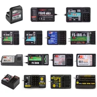 Flysky FGR4S FGR4P FGR4B FS-GR3E FS-R6B FS-iA6 FS-iA6B FGr8B  FS-R9B RC Receiver for Flysky FS-i6 FS-GT3B PL18 NB4 Transmitter