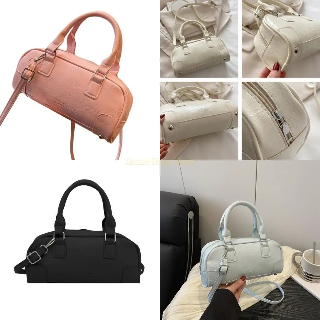 

X90D Portable Shoulder Bag For Everyday Essential Premium PU Construction Crossbody Bags Functional Carry Option for Women