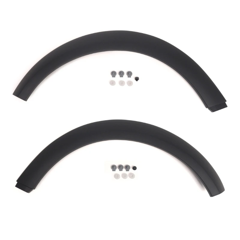 Replace 51131505869 Rear Left/Right Wheel Arch Trim Cover Arch Trim Guard Flares Auto Accessories with Mount