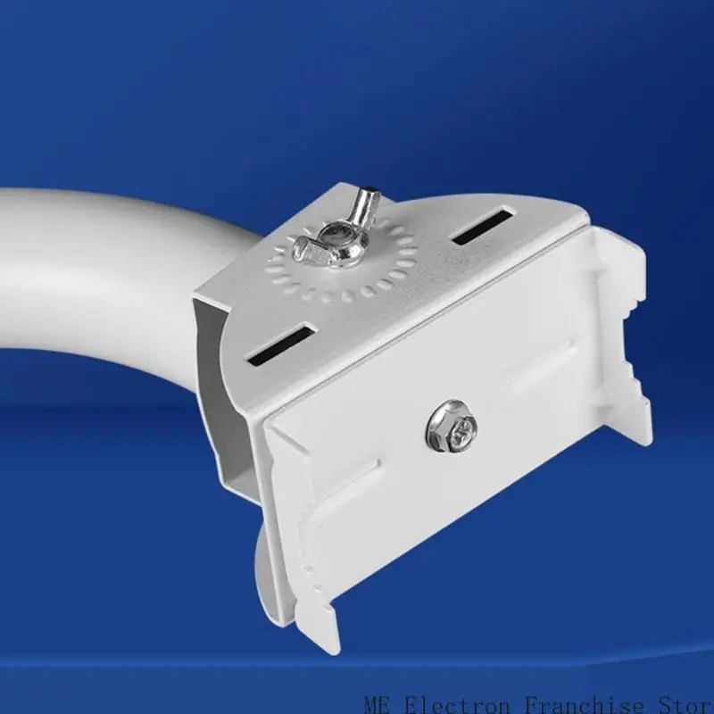 T5ea à prova ferrugem do suporte câmera externo flexível com ajuste flexível ângulo 120 °