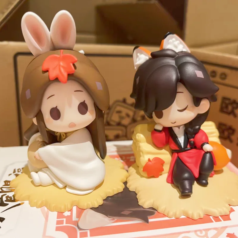 

Anime FigureTian Guan Ci Fu Xie Lian Hua Cheng Encounter Series Model Doll Heaven Officials Blessing Action Collection Toy Gift