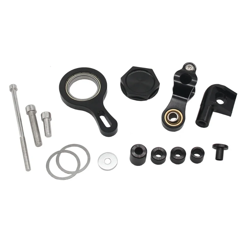 

Рулевой стабилизатор мотоцикла, монтажный кронштейн демпфера, комплект модификационных аксессуаров, замена для YZFR1 2002-2017 YZFR6