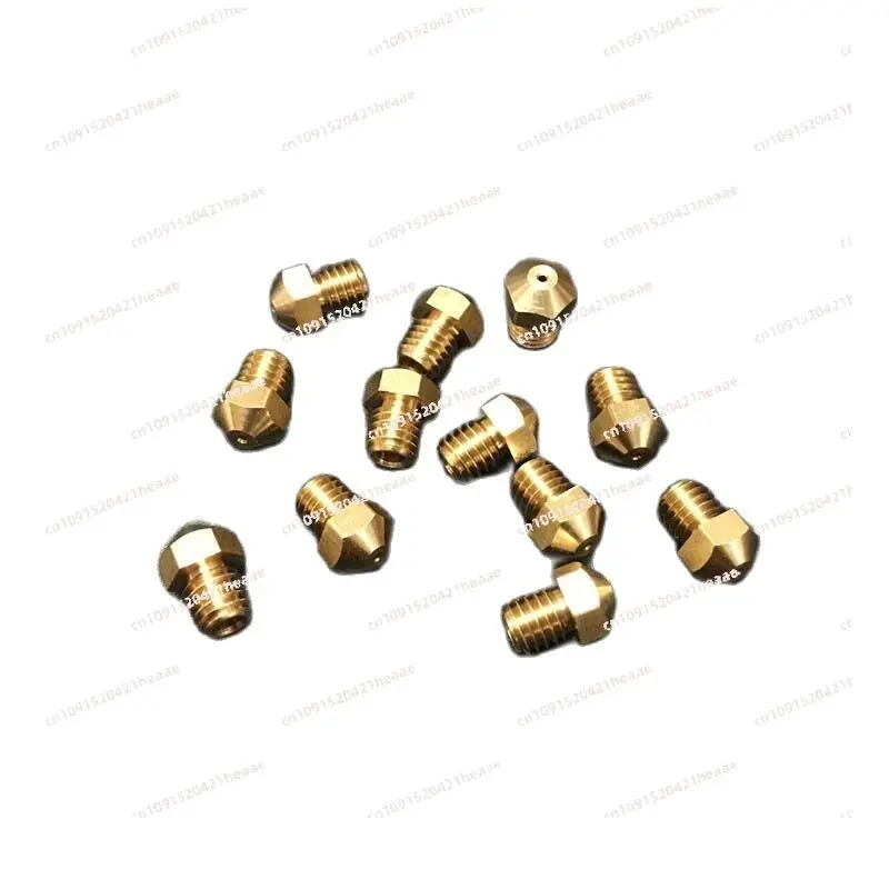 

Suitable for 9pcs Natural Gas 9-Cavity Stove Nozzle Gas Fire Head Conversion Copper Nozzle