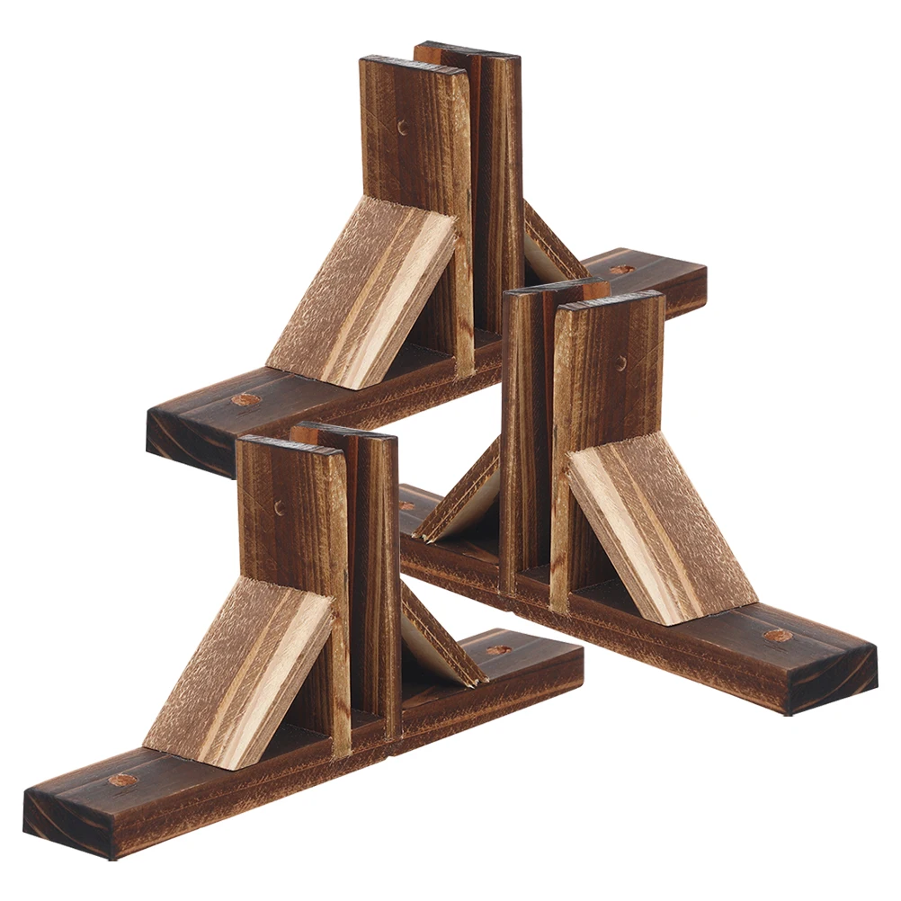 

3 Pcs Base Holder for Small Fence Garden Fence Fixing Base Garden Supplies Solid Partition Decorative Support Fixing