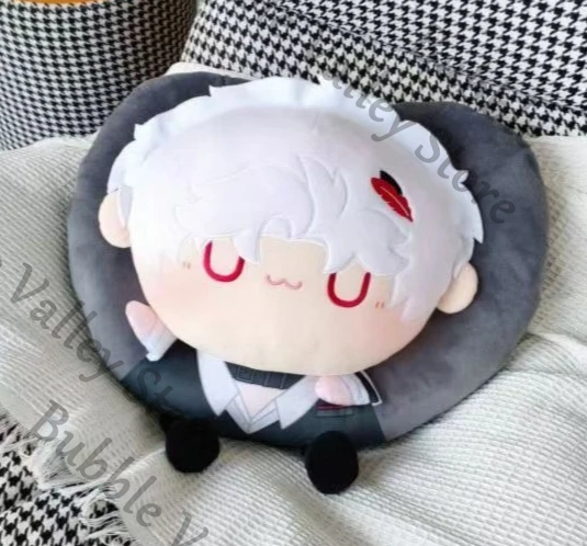 

Love and Deepspace Anime Sylus Rafayel Zayne Xavier Cosplay Fluffy Nap Throw Pillow Maumet Cartoon Couch Pillows Gift