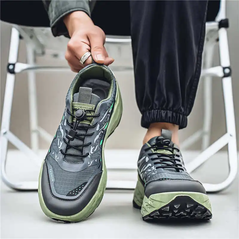

With Holes High Sole Sneakers For Men White Skateboarding Lofer Shoes Man Teniz For Men Sports 4yrs To 12yrs Dropshiping