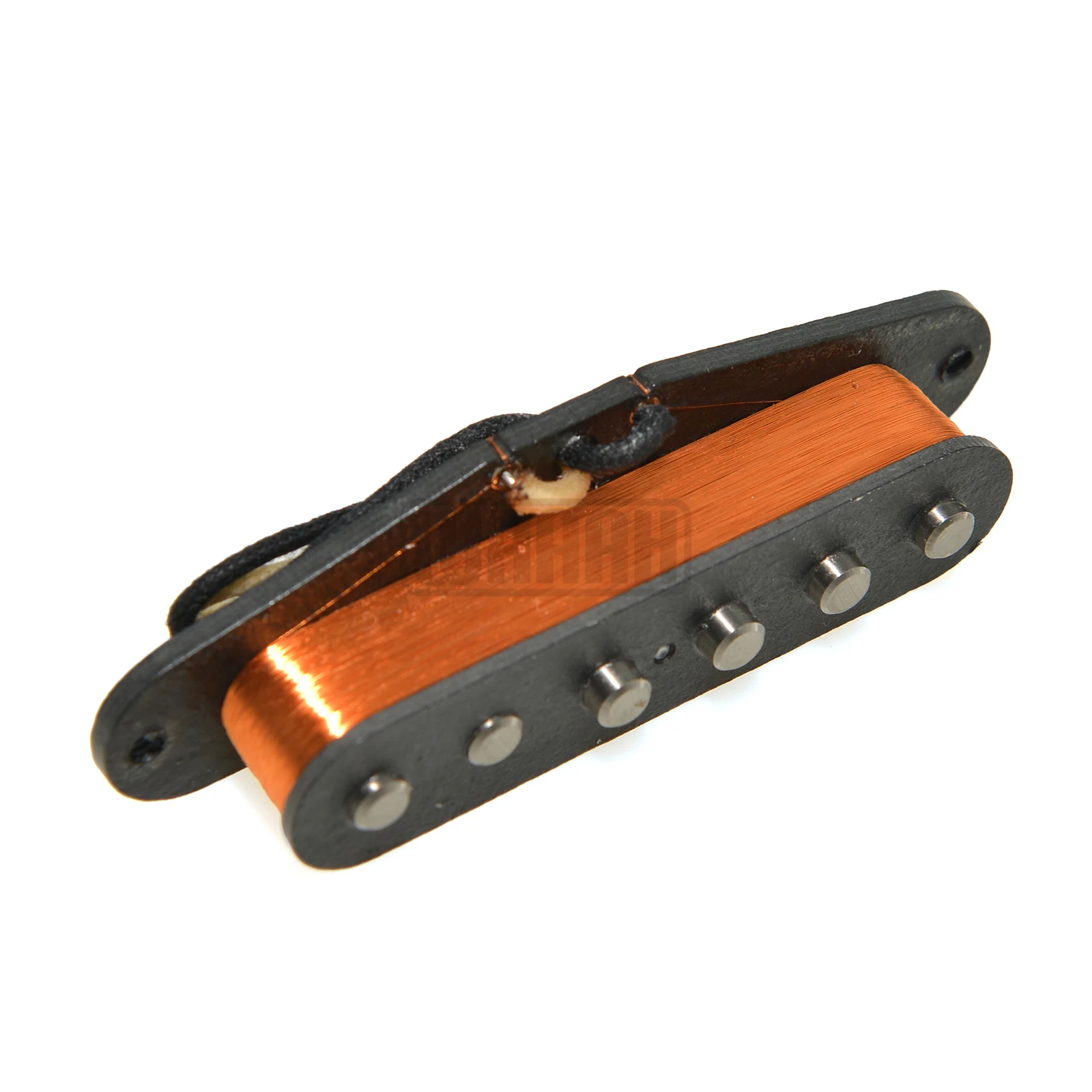 WAAH Alnico 2 Vintage Style Fat '60s ST Single Coil Formvar Wire(HFV) Staggered Pole Electric Guitar Pickup Set Captadores WAAH