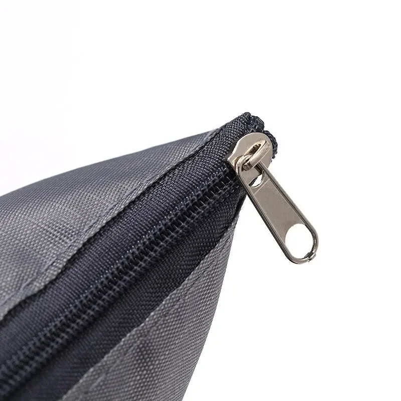 6-teiliges Aufbewahrungsbeutel-Set für Reisekleidung – tragbarer Gepäck-Organizer, Koffer, Packwürfel mit Schuhbeutel – Detail 3