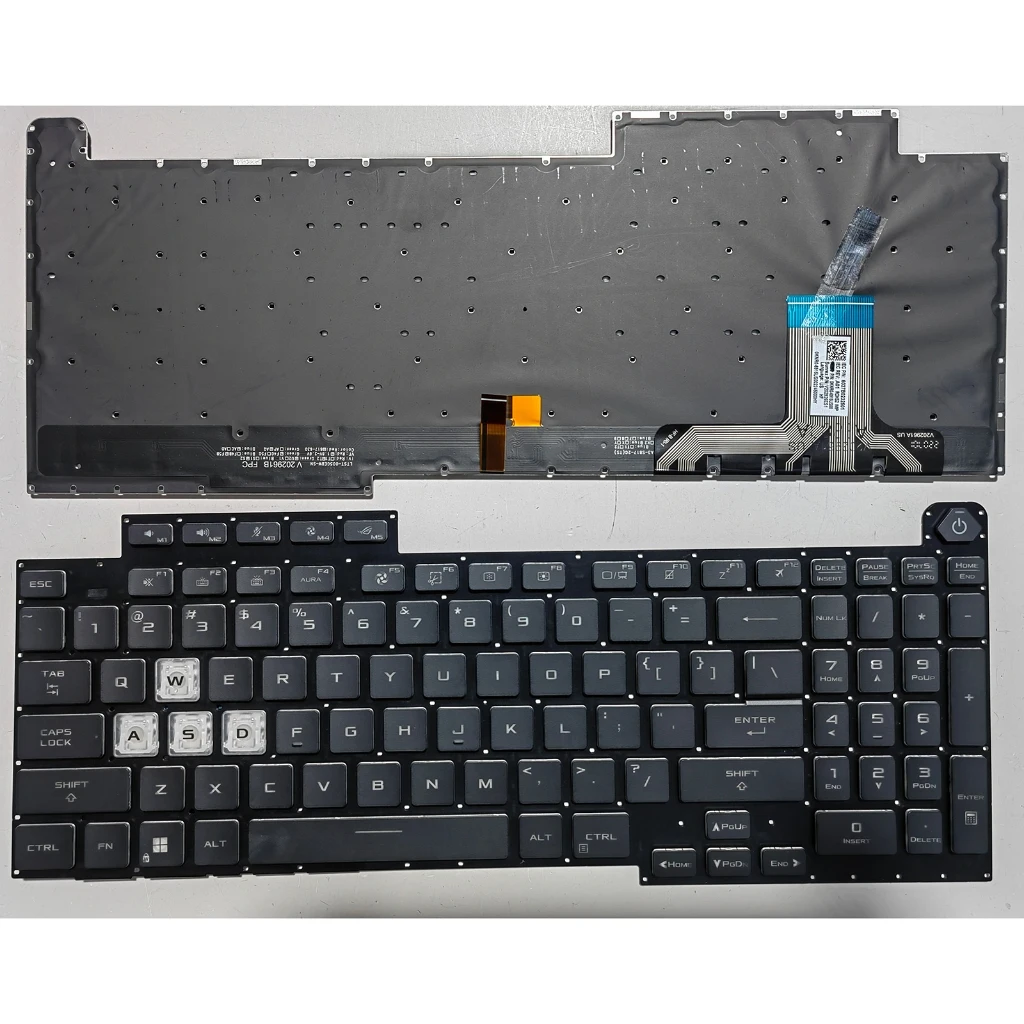 US new for Asus ROG Strix G17 G713 G713R/P/PI G713I G713Q/QR/QM/QE/QY Laptop Keyboard