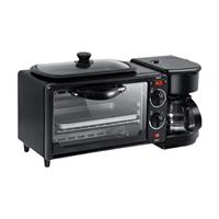 3 in 1 Breakfast Bread Maker Multifunctional Breakfast Machine Oven Household Small Kitchen Appliances Portable Toasters
